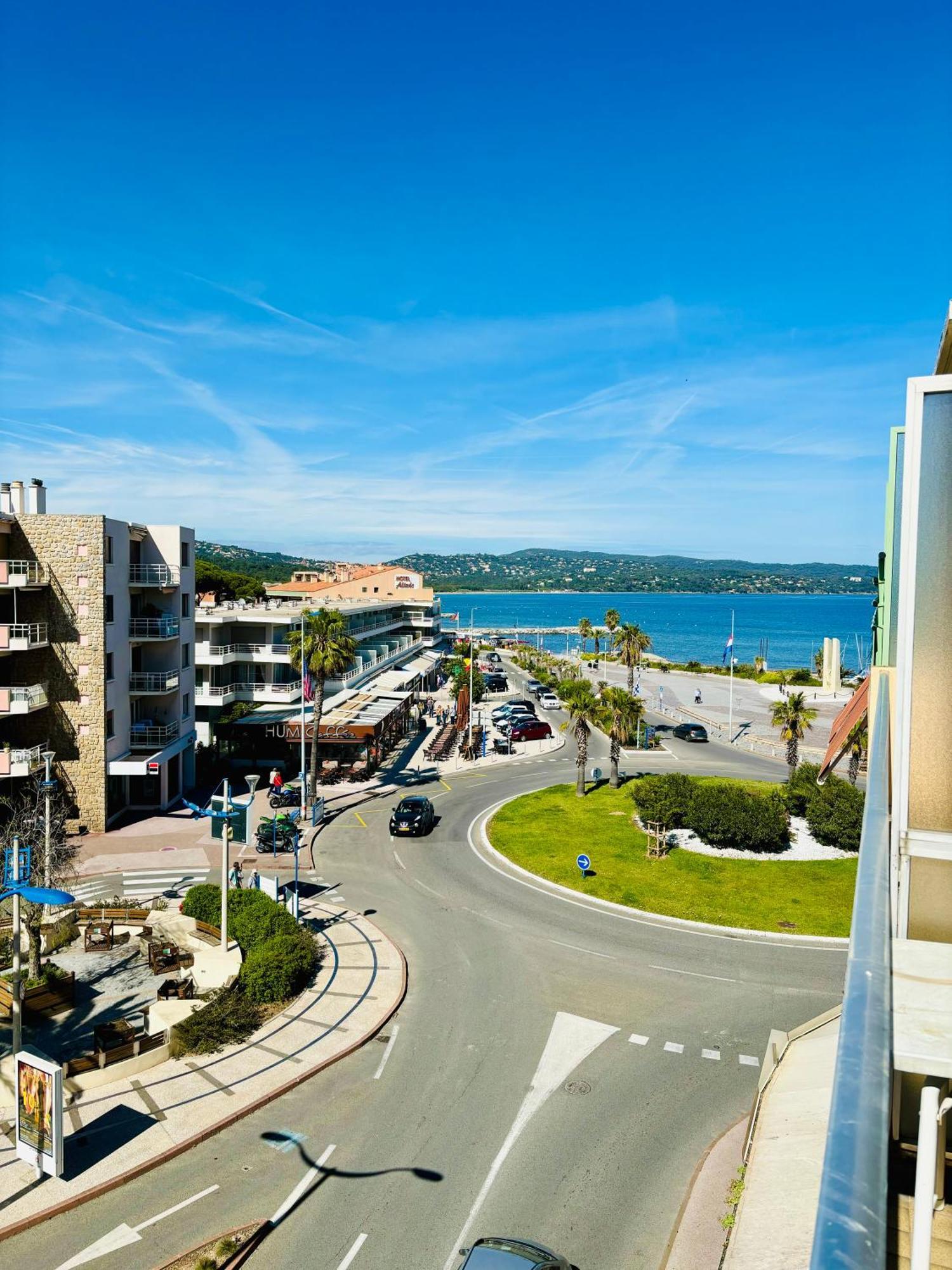 Appartement 5*, Vue Mer Et Acces Plage Cavalaire-sur-Mer Extérieur photo